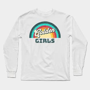 Girls Vintage Long Sleeve T-Shirt